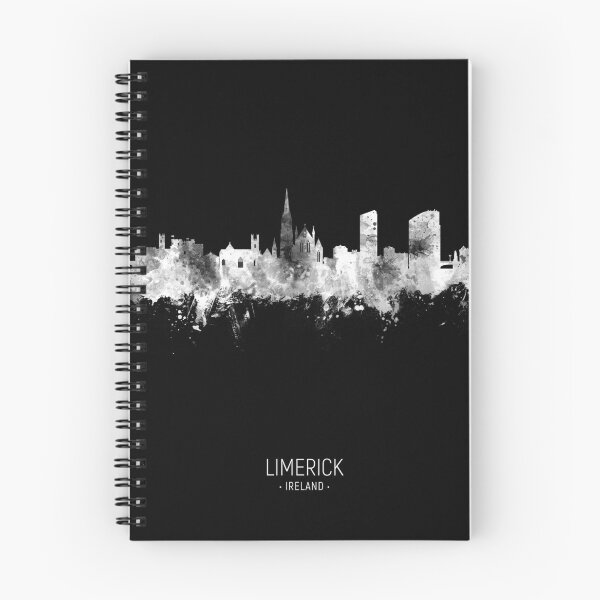 Item preview, Limerick Ireland Skyline designed and sold by ArtPrints.