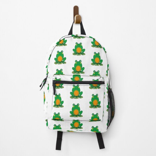 Item preview, Cute green frog cartoon designed and sold by CuteCartoon.