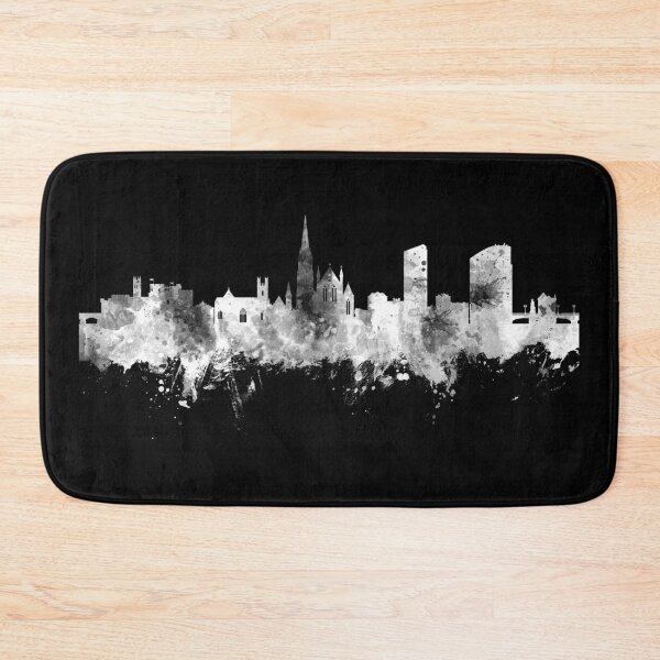 Item preview, Limerick Ireland Skyline designed and sold by ArtPrints.