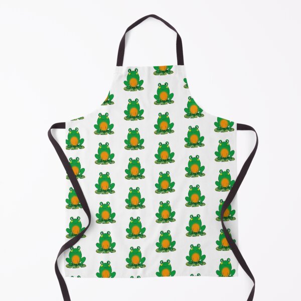 Item preview, Cute green frog cartoon designed and sold by CuteCartoon.