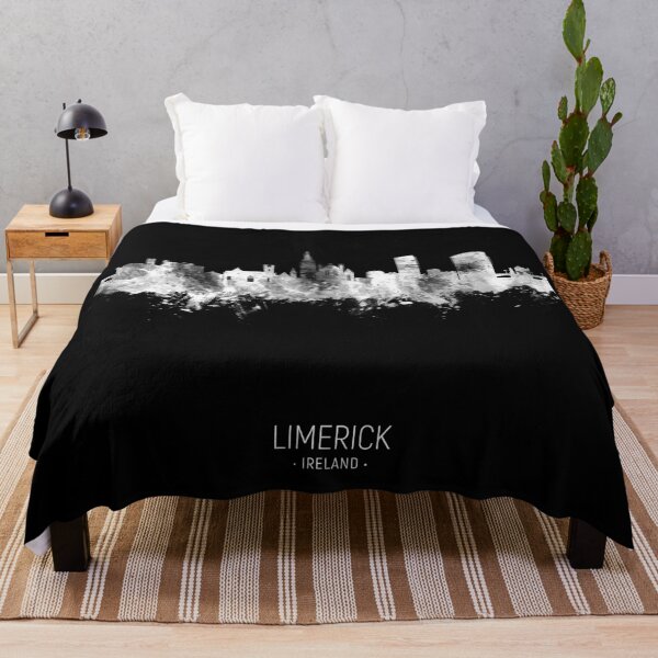 Item preview, Limerick Ireland Skyline designed and sold by ArtPrints.