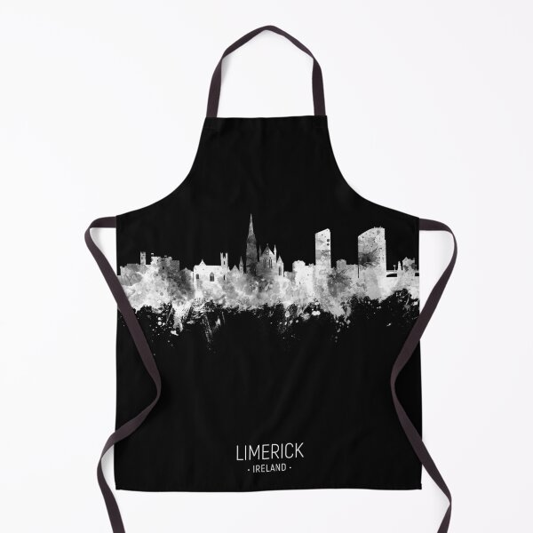 Item preview, Limerick Ireland Skyline designed and sold by ArtPrints.