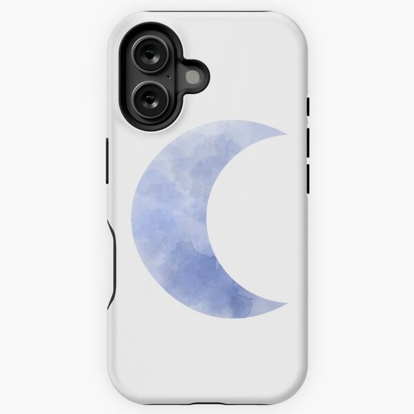 Item preview, Blue Moon Watercolour designed and sold by EmLosin.