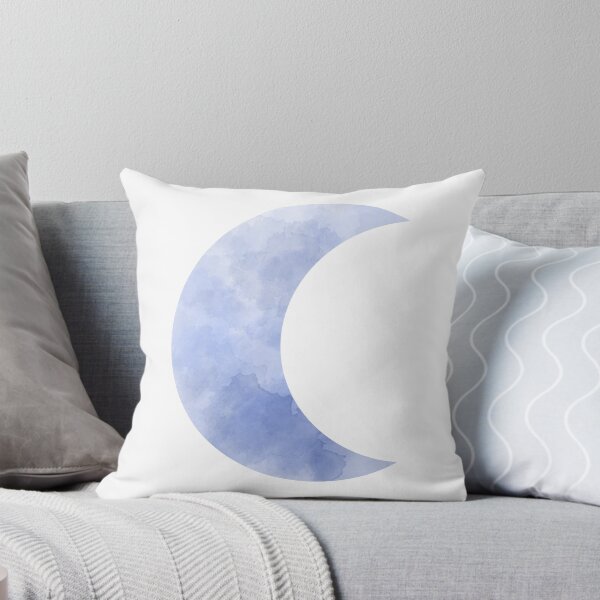 Item preview, Blue Moon Watercolour designed and sold by EmLosin.