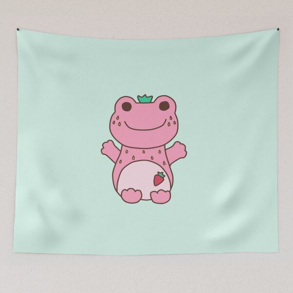 Item preview, strawberry frog designed and sold by adequatedesigns.
