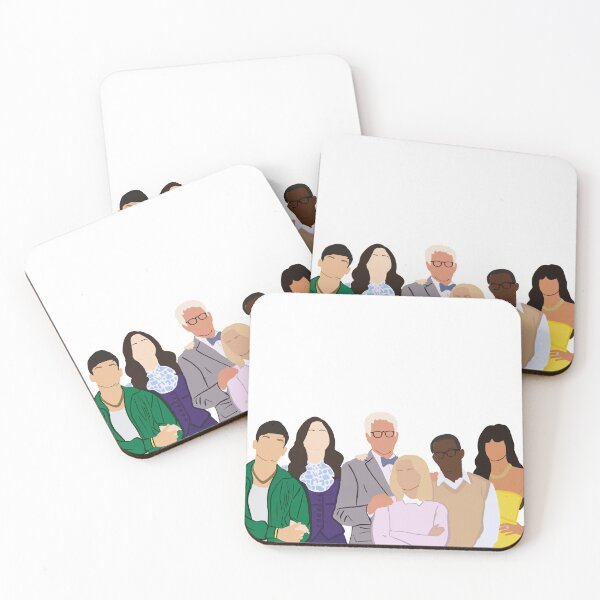 Item preview, The Good Place cartoon arty designed and sold by phoebenic.