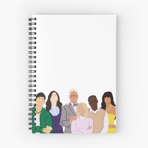 Item preview, The Good Place cartoon arty designed and sold by phoebenic.