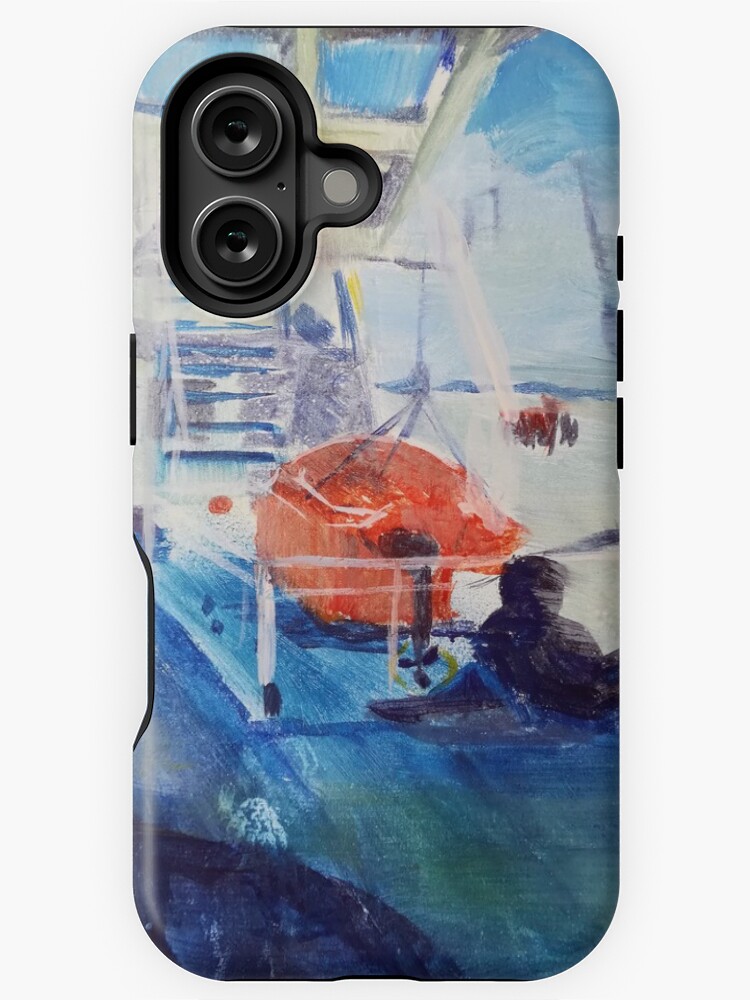 Thumbnail 1 von 4, iPhone-Hülle, Auf der Fähre nach Schweden designt und verkauft von LillianBerthel.
