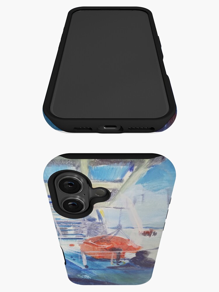 Thumbnail 3 von 4, iPhone-Hülle, Auf der Fähre nach Schweden designt und verkauft von LillianBerthel.