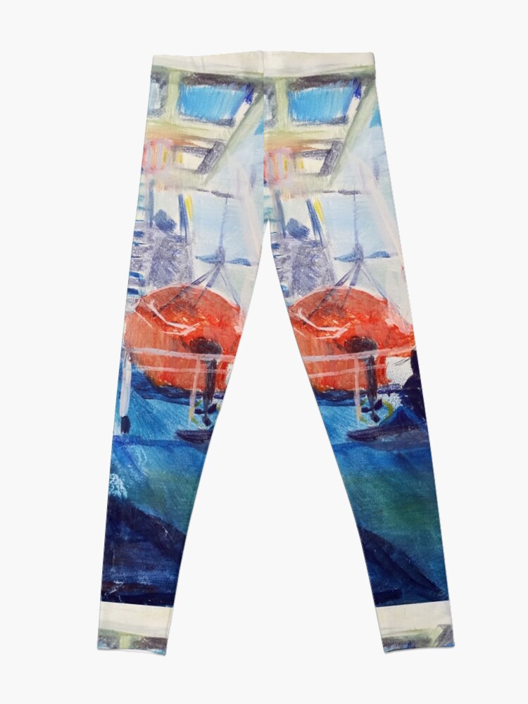 Thumbnail 4 von 5, Leggings, Auf der Fähre nach Schweden designt und verkauft von LillianBerthel.