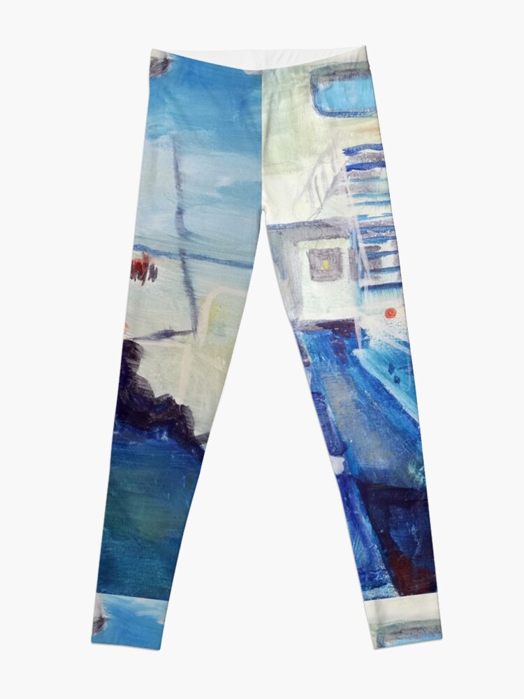 Thumbnail 3 von 5, Leggings, Auf der Fähre nach Schweden designt und verkauft von LillianBerthel.
