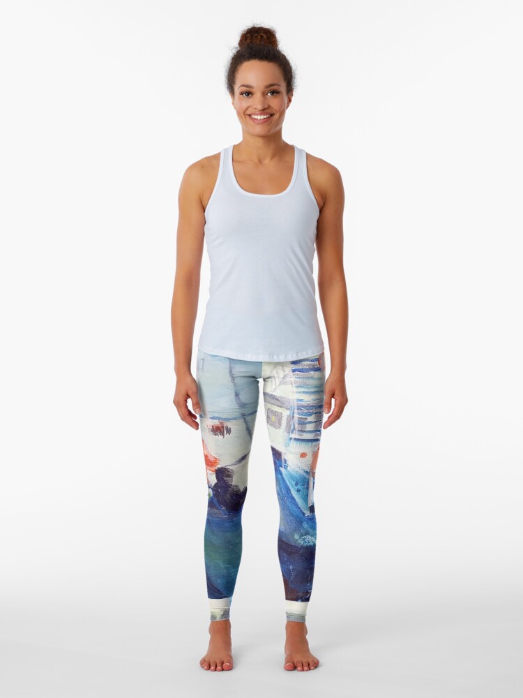 Thumbnail 1 von 5, Leggings, Auf der Fähre nach Schweden designt und verkauft von LillianBerthel.