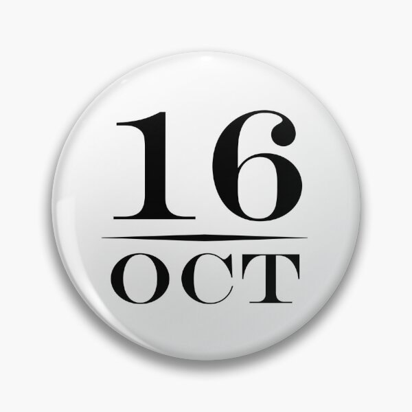 Item preview, 16th October designed and sold by BoeJ.