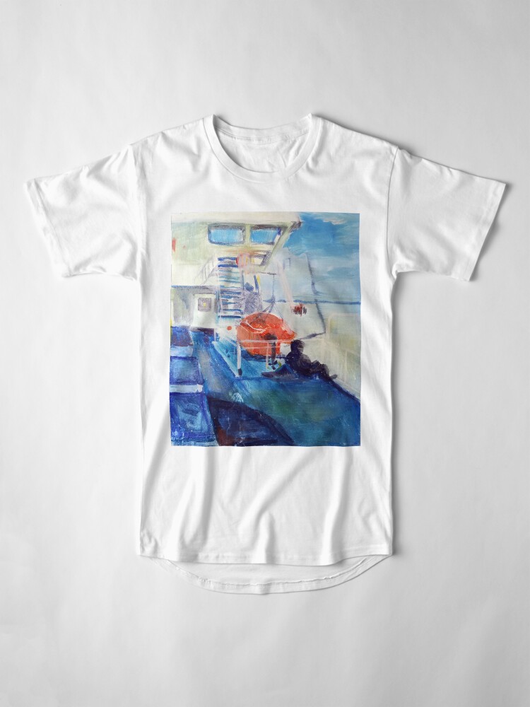Thumbnail 4 von 5, Longshirt, Auf der Fähre nach Schweden designt und verkauft von LillianBerthel.