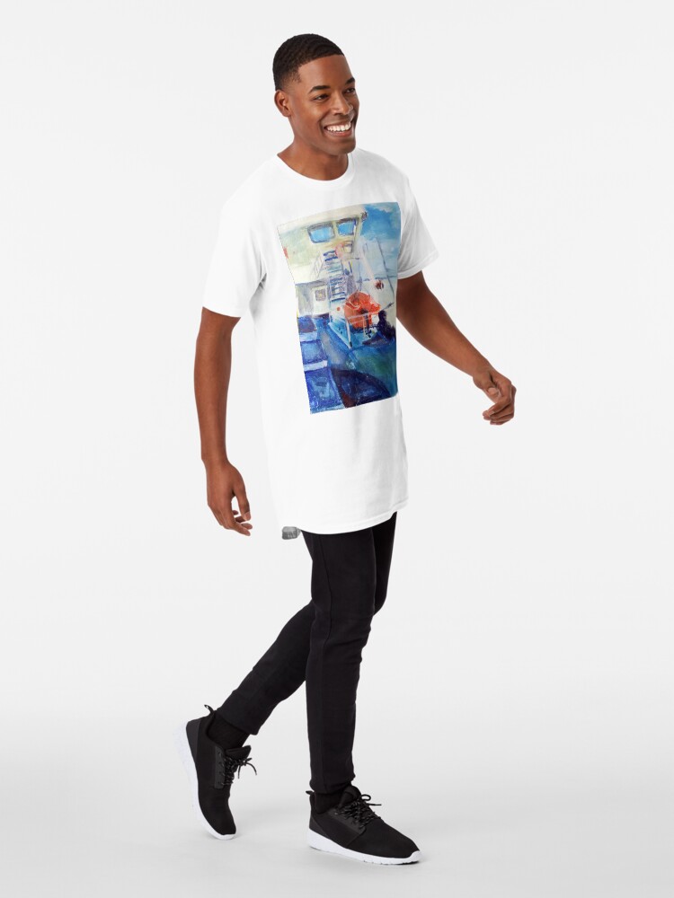 Thumbnail 3 von 5, Longshirt, Auf der Fähre nach Schweden designt und verkauft von LillianBerthel.