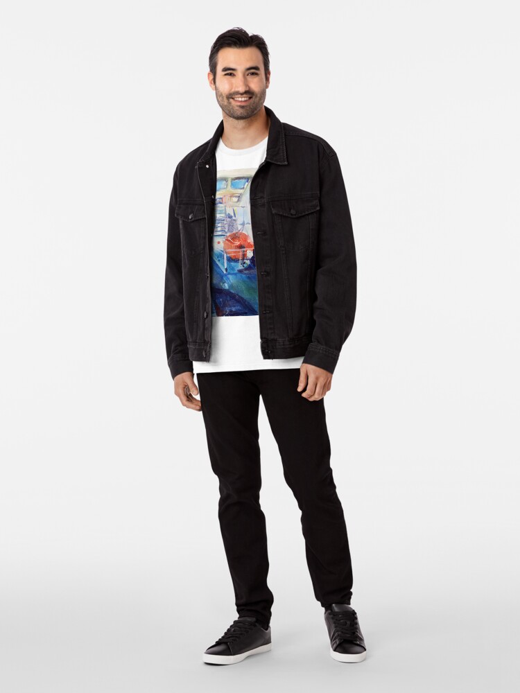 Thumbnail 5 von 6, Premium T-Shirt, Auf der Fähre nach Schweden designt und verkauft von LillianBerthel.