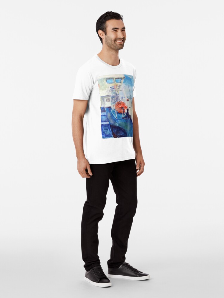 Thumbnail 3 von 6, Premium T-Shirt, Auf der Fähre nach Schweden designt und verkauft von LillianBerthel.