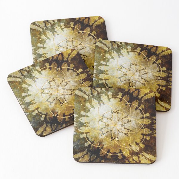 Item preview, Golden flower of life designed and sold by byulvenberg.