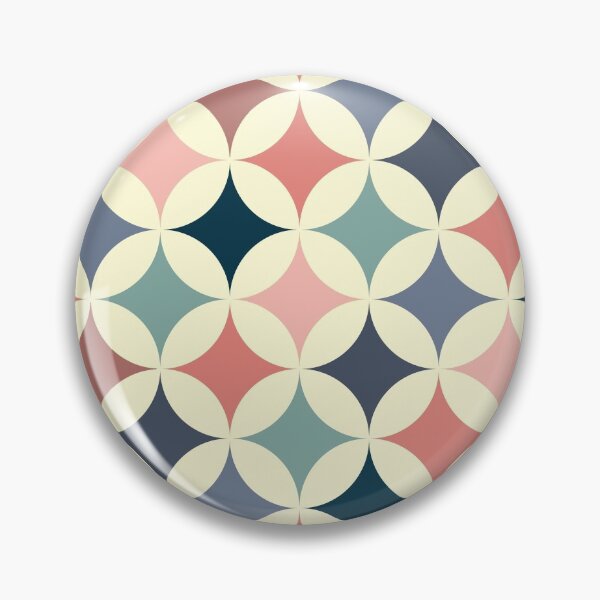 Item preview, Colorful mid century inspiration designed and sold by BattaAnastasia.