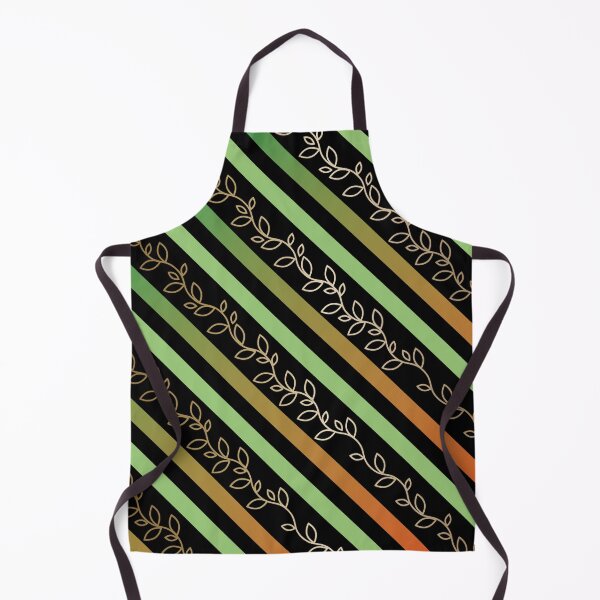Item preview, Golden Leaves on Black designed and sold by GreenFrog75.