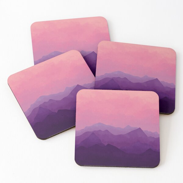 Item preview, pretty mountains designed and sold by Tallulah-Malibu.
