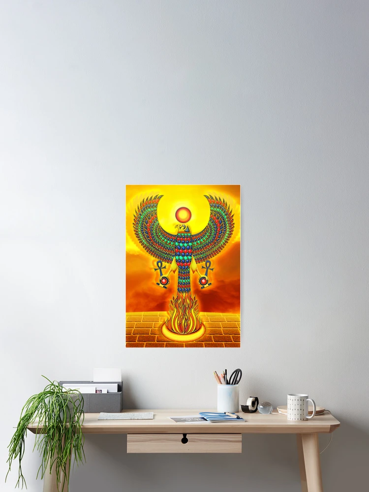 Thumbnail 2 of 3, Poster, Phoenix Rising designed and sold by Magmata.