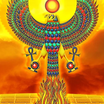 Artwork thumbnail, Phoenix Rising by Magmata