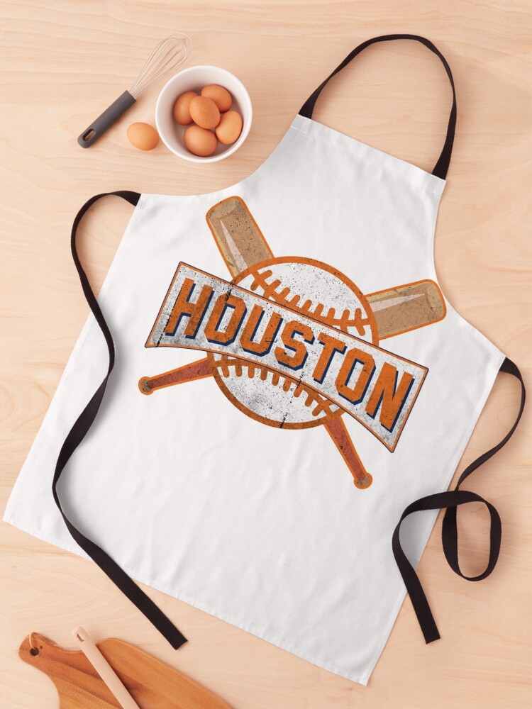 Houston Astros Jersey Apron