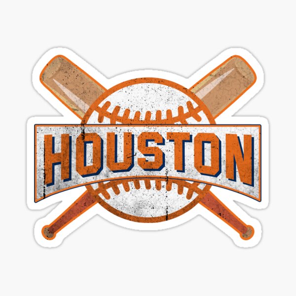 Houston Astros Mlb Baseball Team Logo Gift For Houston Astros Fans