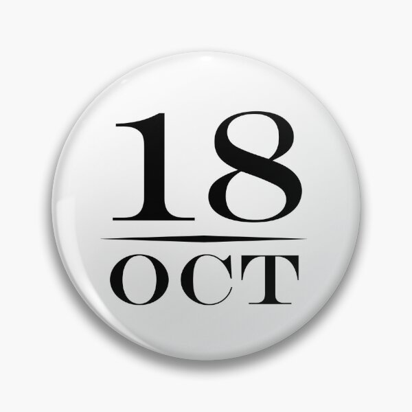 Item preview, 18th October designed and sold by BoeJ.