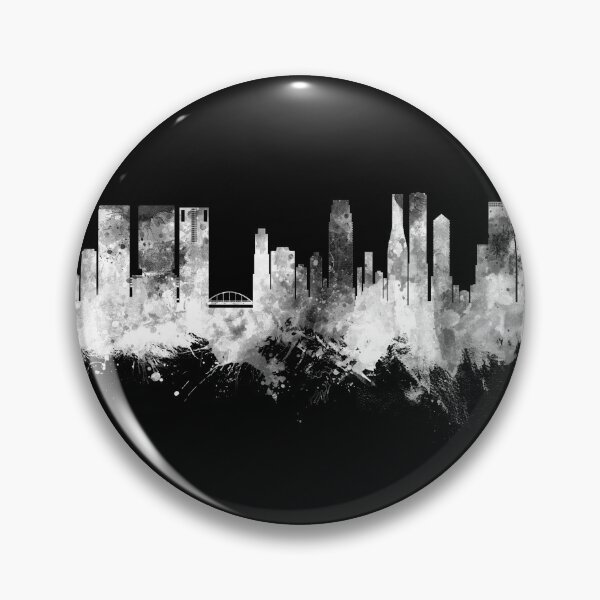 Artikelvorschau, Osaka Japan Skyline entworfen und verkauft von ArtPrints.