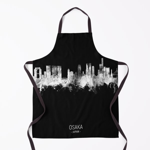 Item preview, Osaka Japan Skyline designed and sold by ArtPrints.