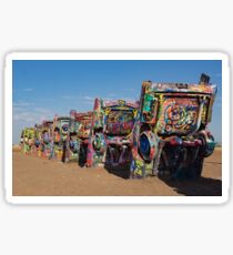 Cadillac Ranch Sticker