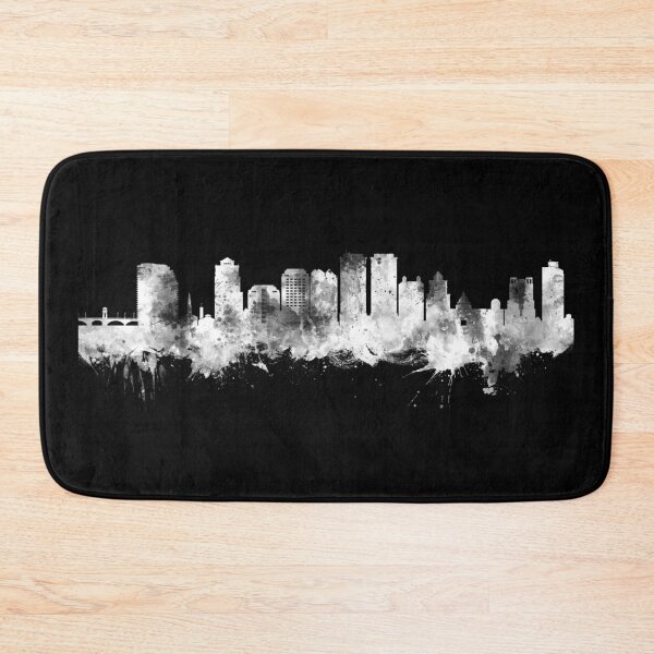 Item preview, West Palm Beach Florida Skyline designed and sold by ArtPrints.