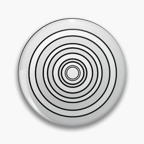 Item preview, monochrome op art design designed and sold by pauloneill-art.
