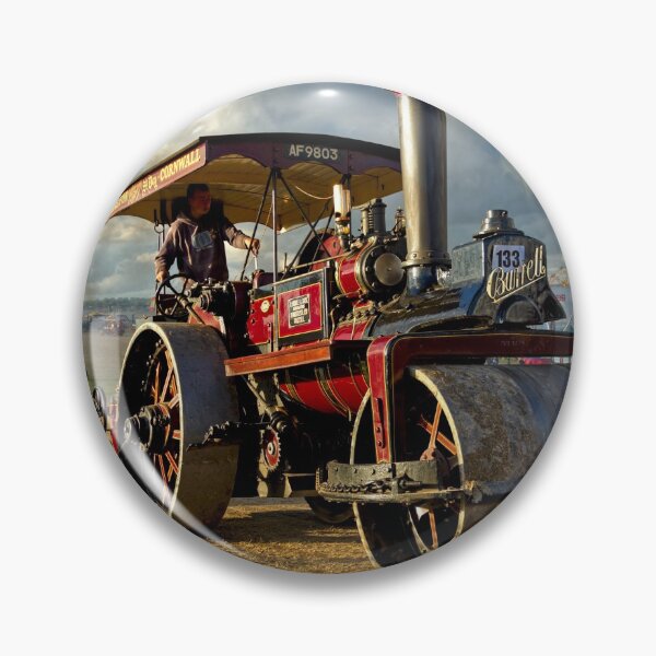 Item preview, Burrell 5nhp Steam Road Roller "Daffodil" designed and sold by Andy Harker.
