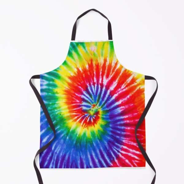 Item preview, Tie Dye Rainbow Spiral Colorful Vintage Unique Pattern designed and sold by ShirtzTonight.