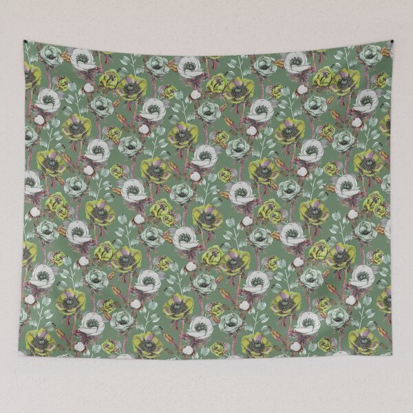 Item preview, Anemone flower set - GBG designed and sold by janeferwong.