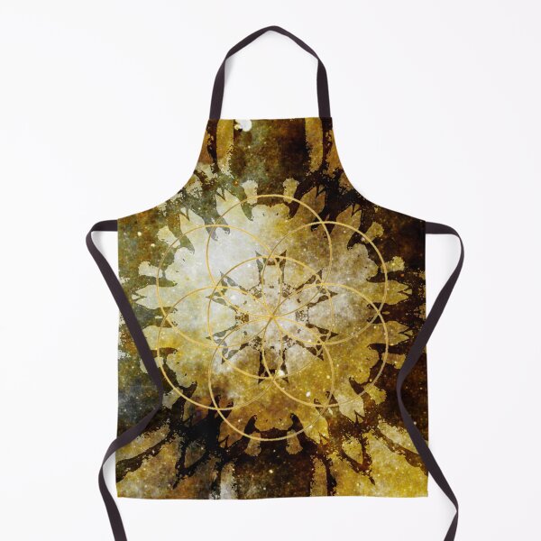 Item preview, Golden flower of life designed and sold by byulvenberg.
