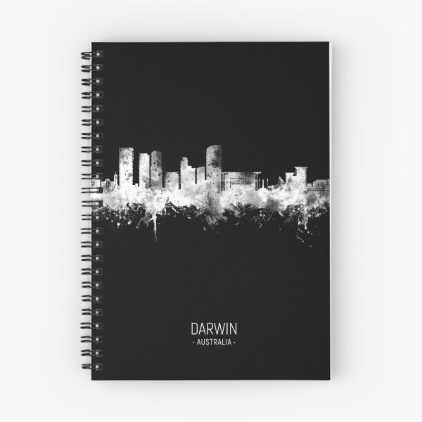Item preview, Darwin Australia Skyline designed and sold by ArtPrints.