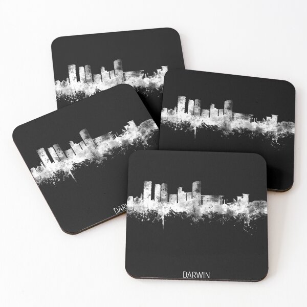 Item preview, Darwin Australia Skyline designed and sold by ArtPrints.