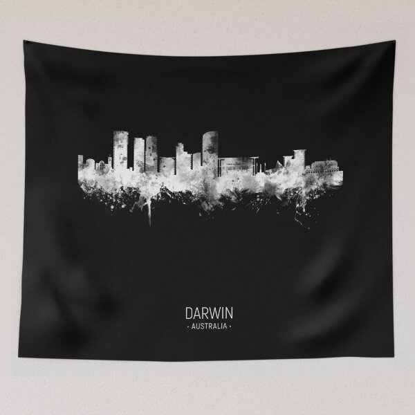 Item preview, Darwin Australia Skyline designed and sold by ArtPrints.
