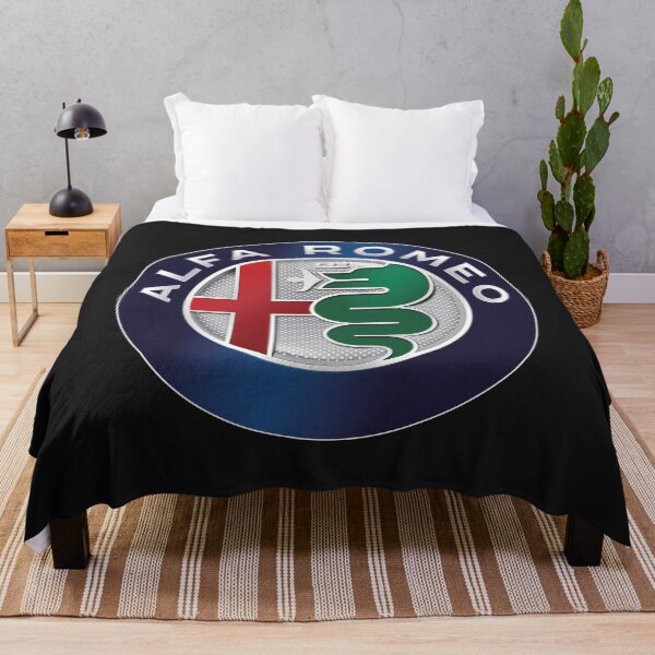 Alfa Romeo Logo Fleecedecke