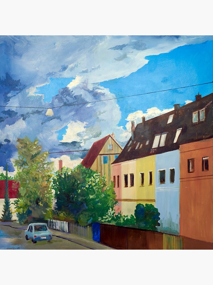 In der Ortlerstraße in Augsburg von LillianBerthel