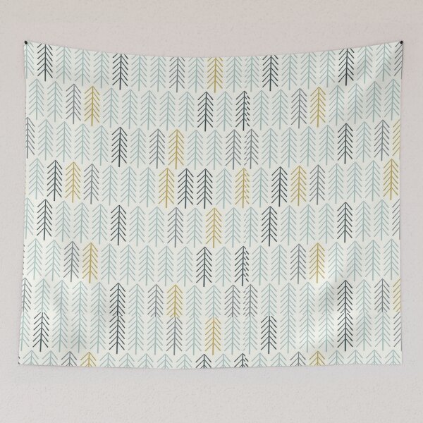 Item preview, Minimilistic Tree Pattern,  designed and sold by thelastelement.