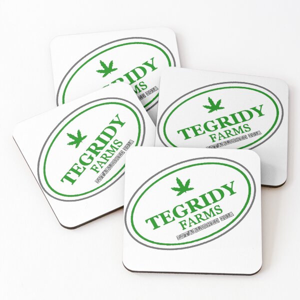 Artikelvorschau, TEGRIDY FARMS - 100% HANF TEGRIDY FARMS PARODY FUN DESIGN LOGO entworfen und verkauft von Iskybibblle.