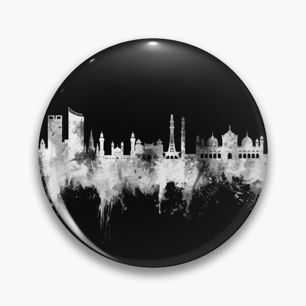 Artikelvorschau, Skyline von Lahore, Pakistan entworfen und verkauft von ArtPrints.