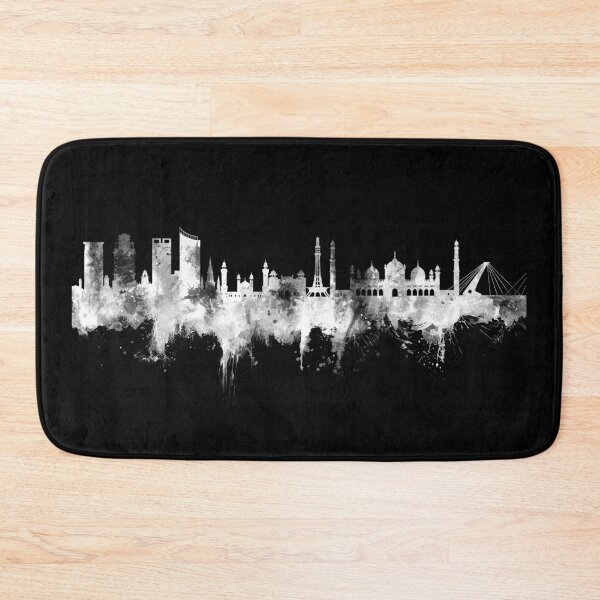 Item preview, Lahore Pakistan Skyline designed and sold by ArtPrints.