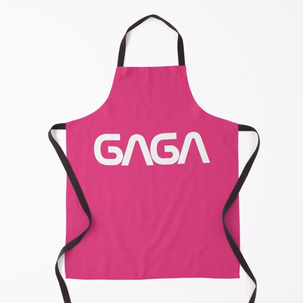 Item preview, SPACE GAGA (White on Pink) designed and sold by Fox Newton.