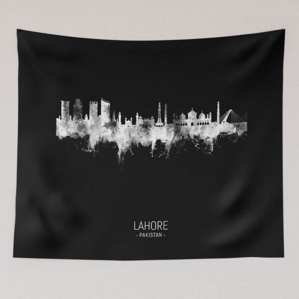 Item preview, Lahore Pakistan Skyline designed and sold by ArtPrints.